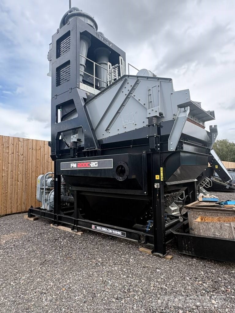 Terex fm 200 Produksjonsanlegg til grustak m.m.