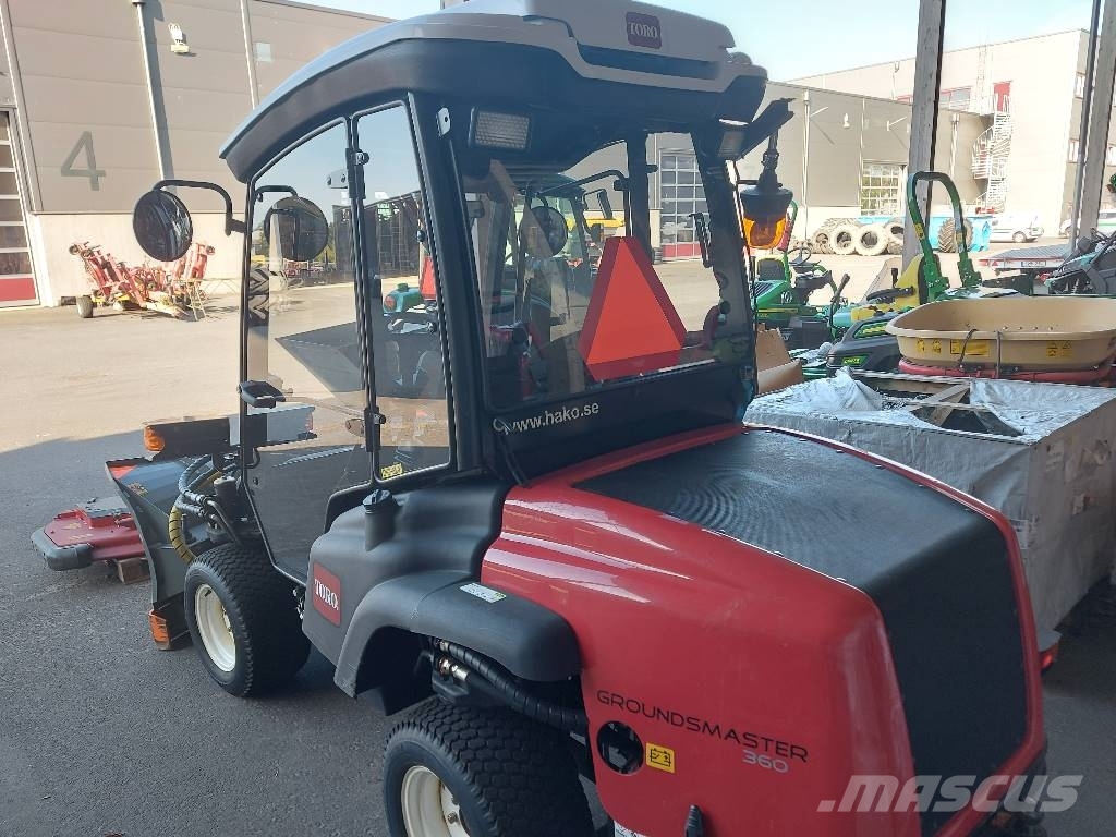 Toro 360 Redskapsbärare