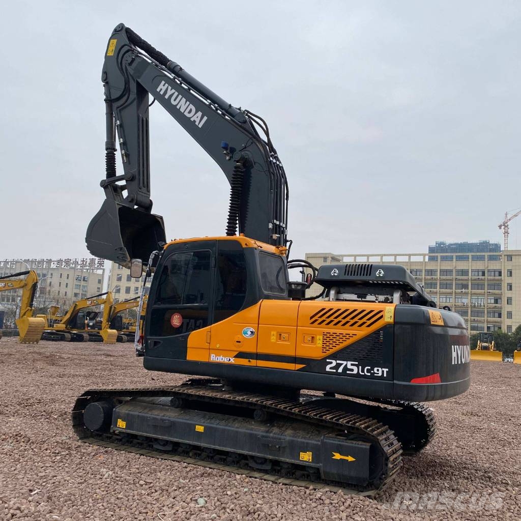 Hyundai 275 Raupenbagger