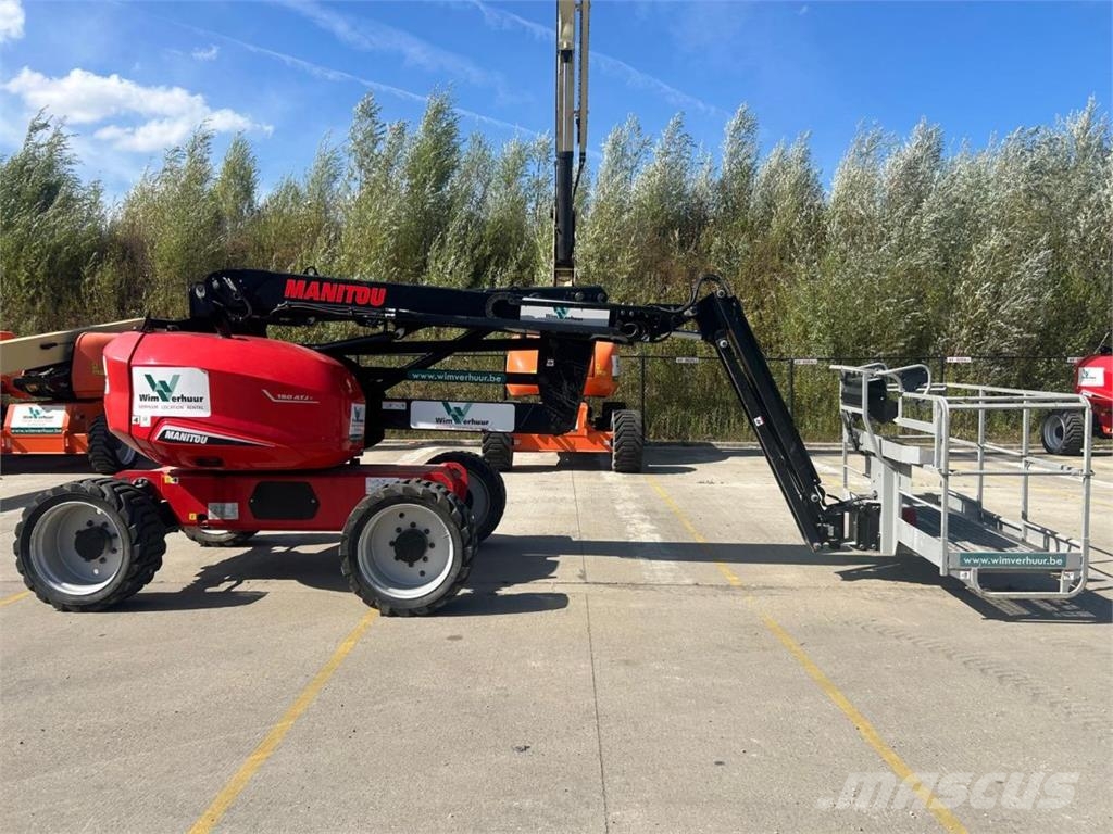 Manitou 160ATJ+ (7086) رافعات سلة مفصلية