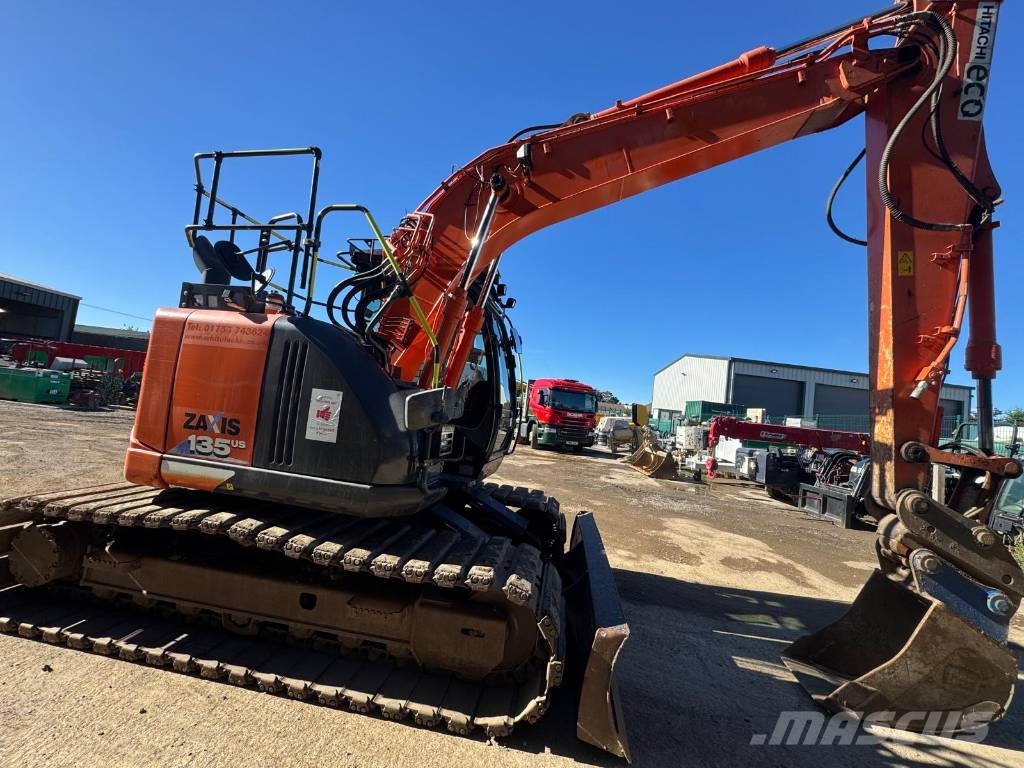 Hitachi ZX 135 US-6 Roomikekskavaatorid