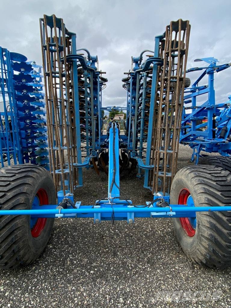 Lemken Rubin 10/600 KUA Randaalid/mullafreesid