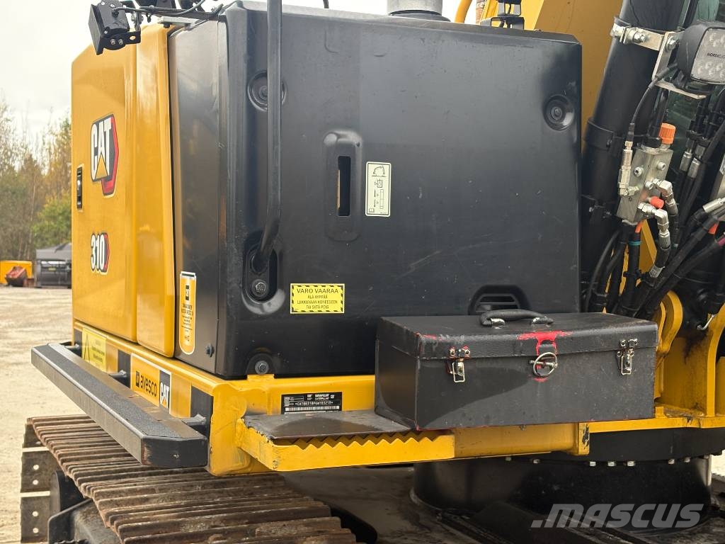 CAT 310-07 حفارات زحافة