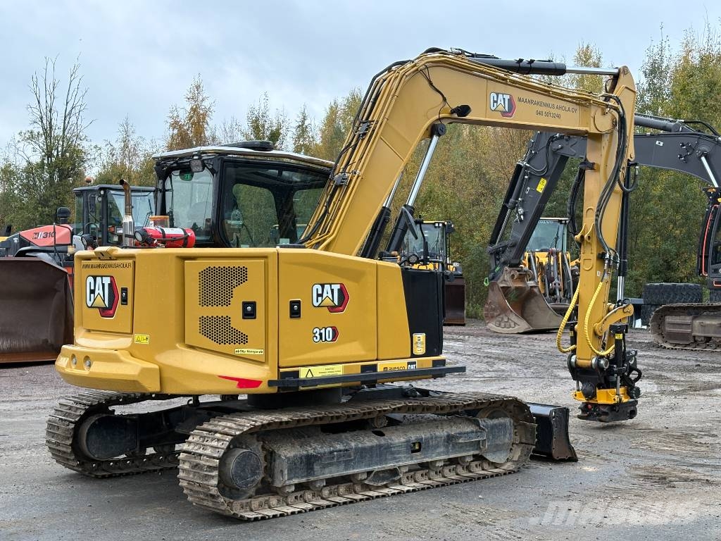 CAT 310-07 Telakaivukoneet