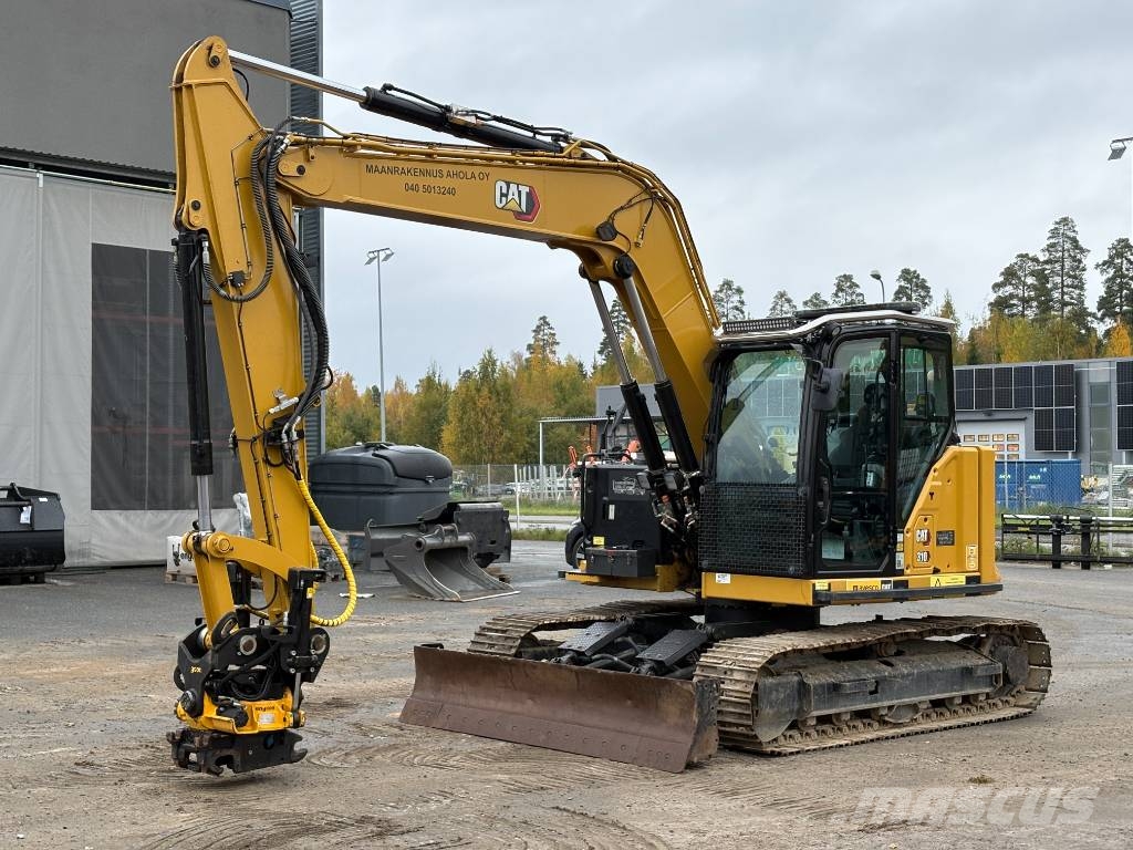 CAT 310-07 Telakaivukoneet