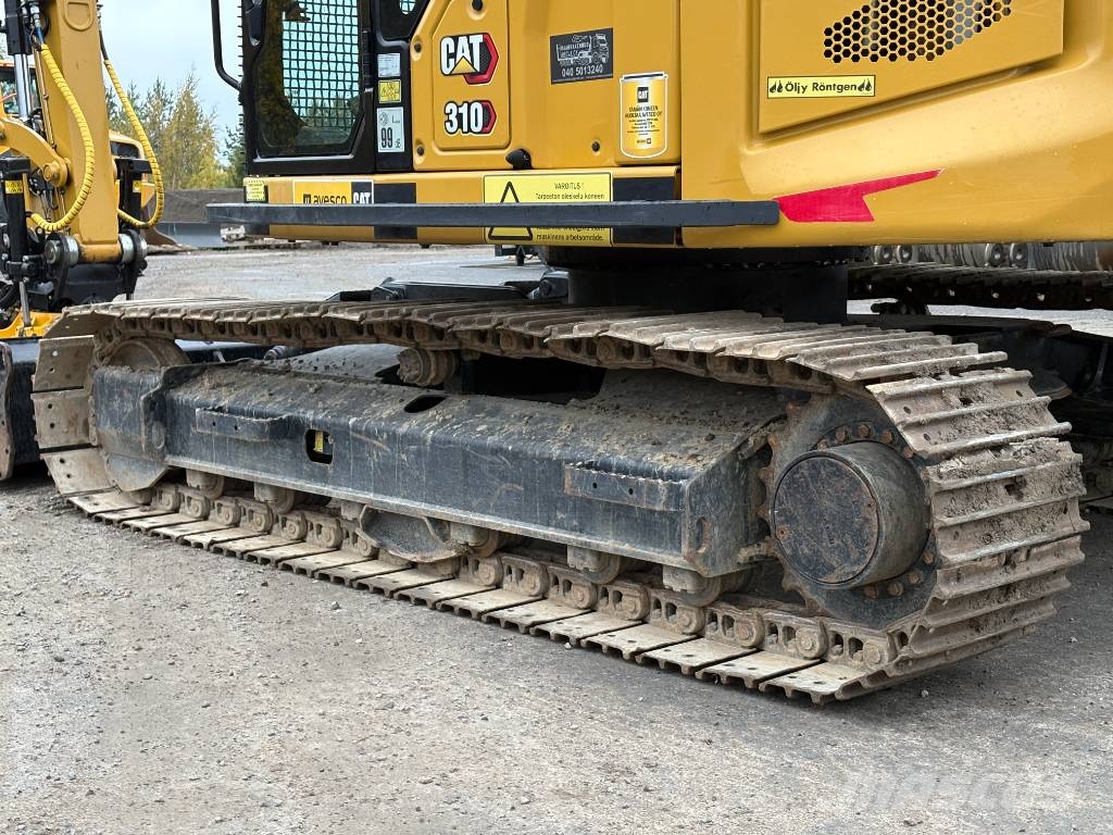 CAT 310-07 Telakaivukoneet