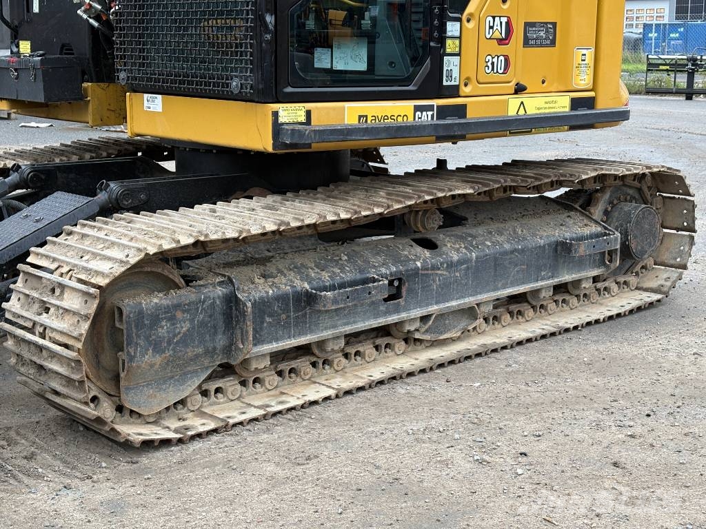 CAT 310-07 Telakaivukoneet