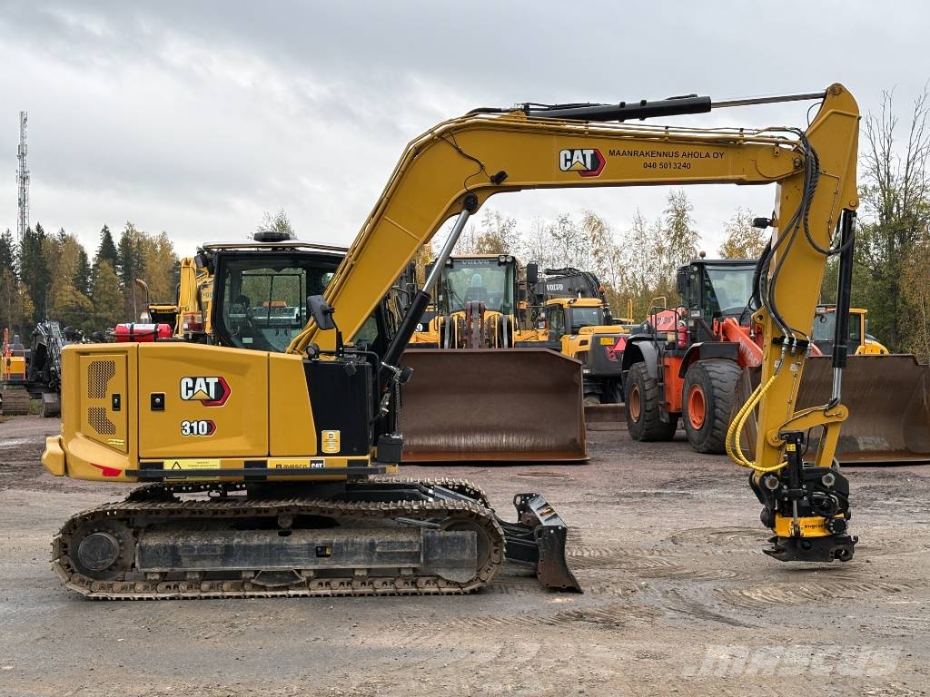 CAT 310-07 Telakaivukoneet