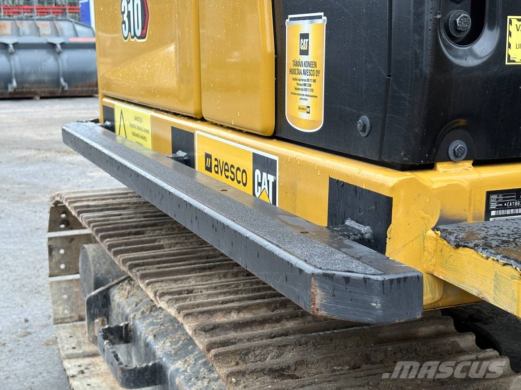 CAT 310-07 Telakaivukoneet