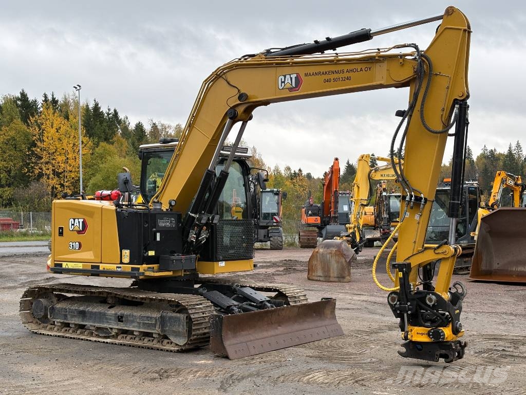 CAT 310-07 Telakaivukoneet