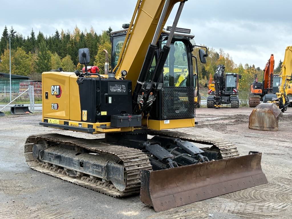 CAT 310-07 Telakaivukoneet
