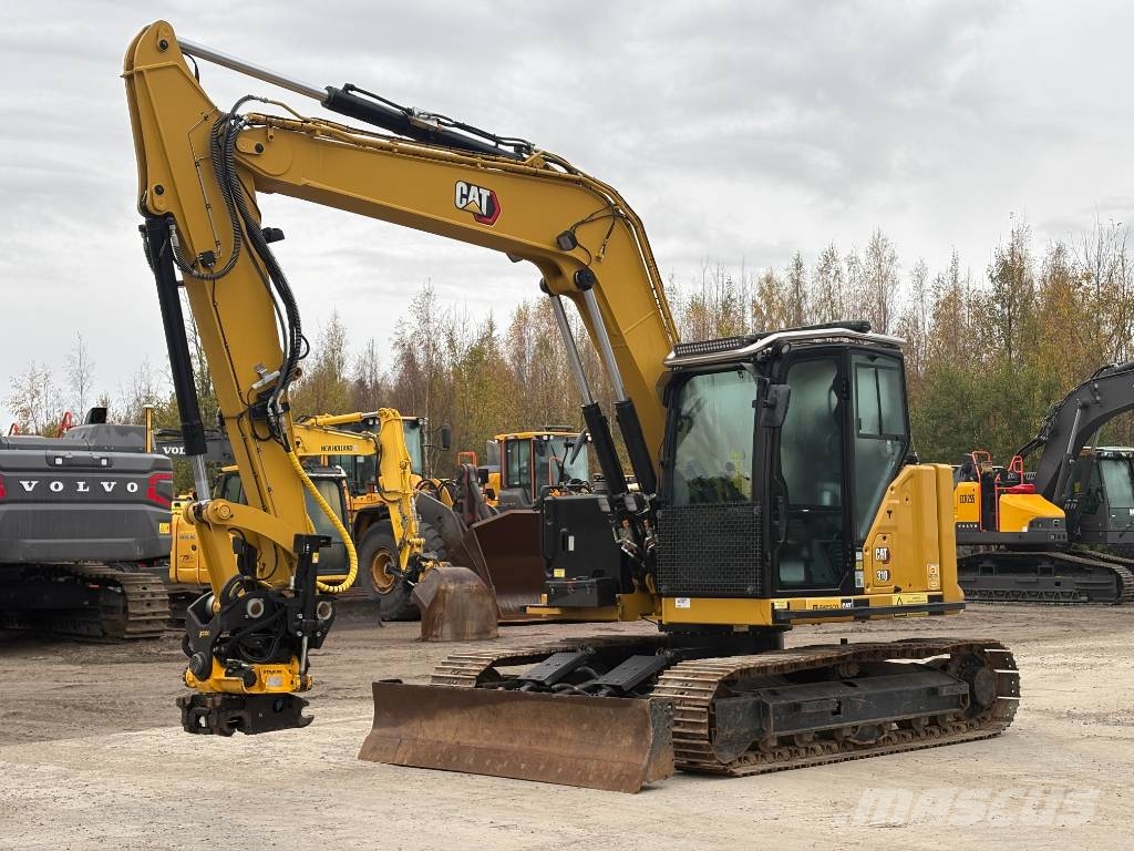 CAT 310-07 حفارات زحافة