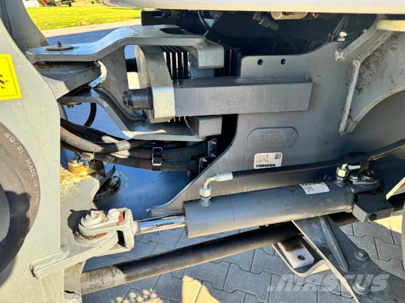 CLAAS TORION 644 SINUS Stage V Wheel loaders