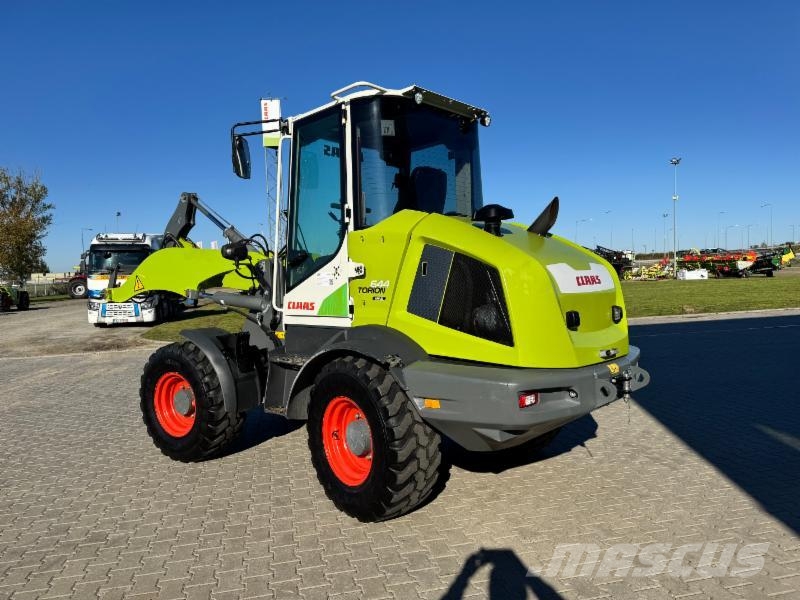 CLAAS TORION 644 SINUS Stage V Wheel loaders