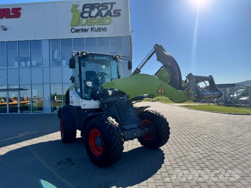 CLAAS TORION 644 SINUS Stage V Wheel loaders