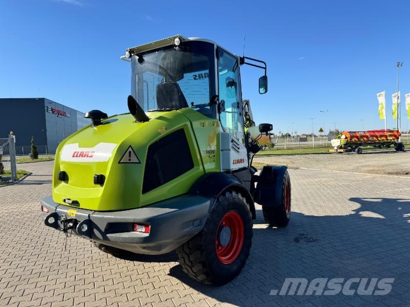 CLAAS TORION 644 SINUS Stage V Wheel loaders