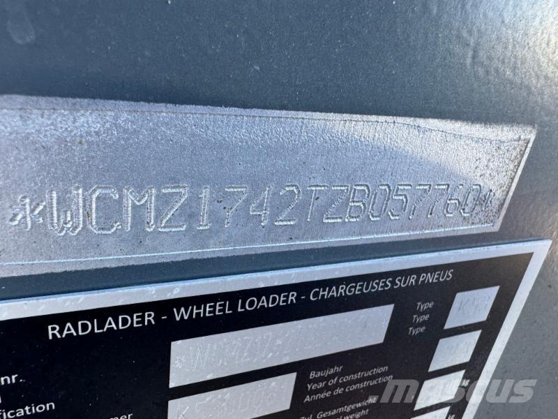 CLAAS TORION 644 SINUS Stage V Wheel loaders