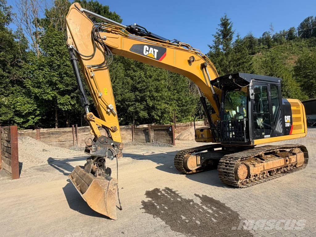 CAT 316 F L حفارات زحافة