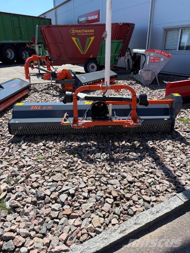 Agrimaster SKL 2.70 Segadoras y cortadoras de hojas para pasto