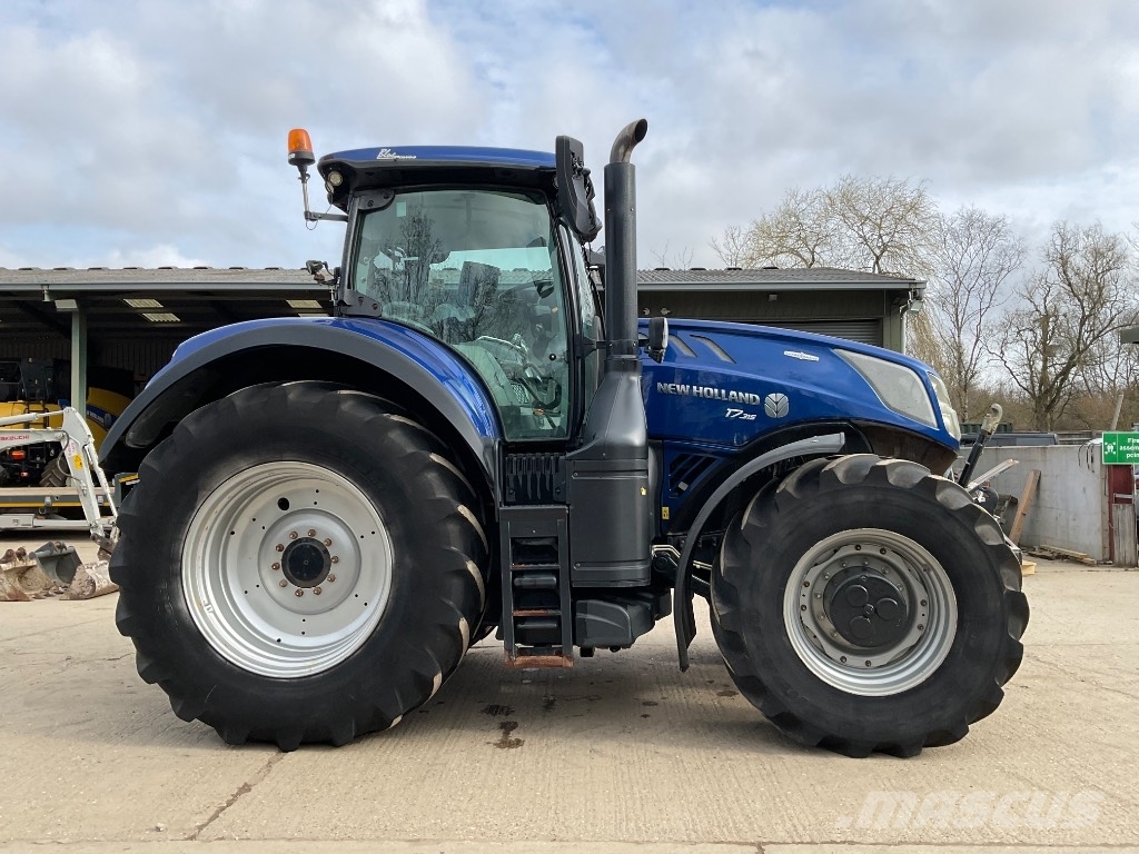 New Holland T 7.315 트랙터