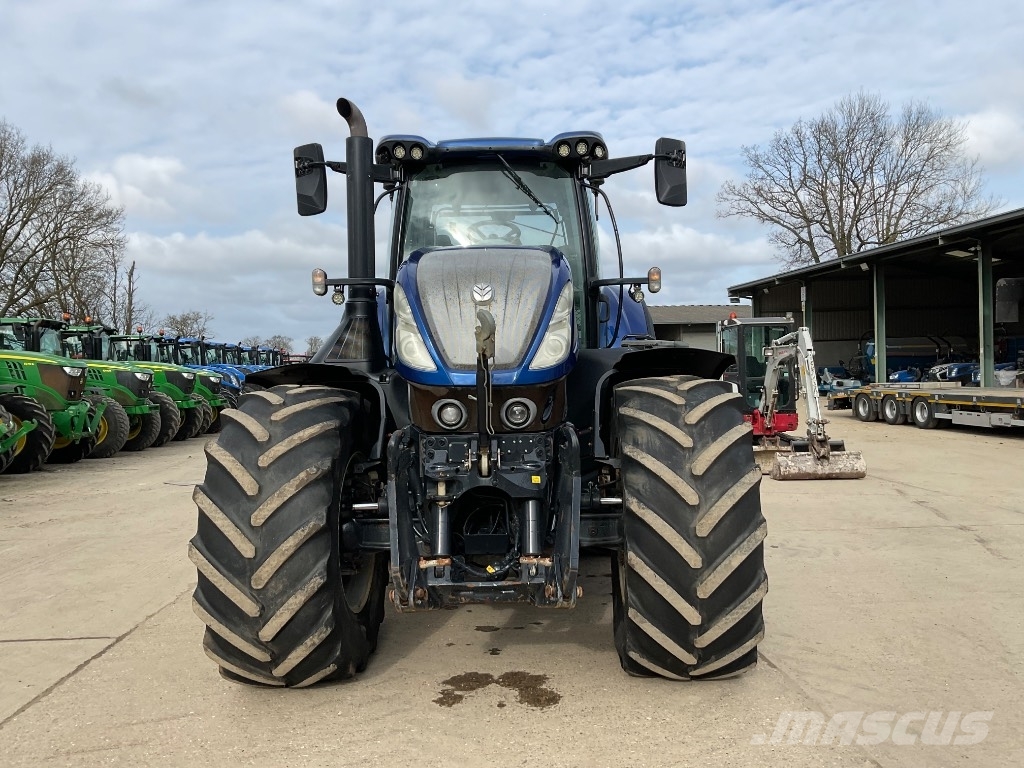 New Holland T 7.315 트랙터
