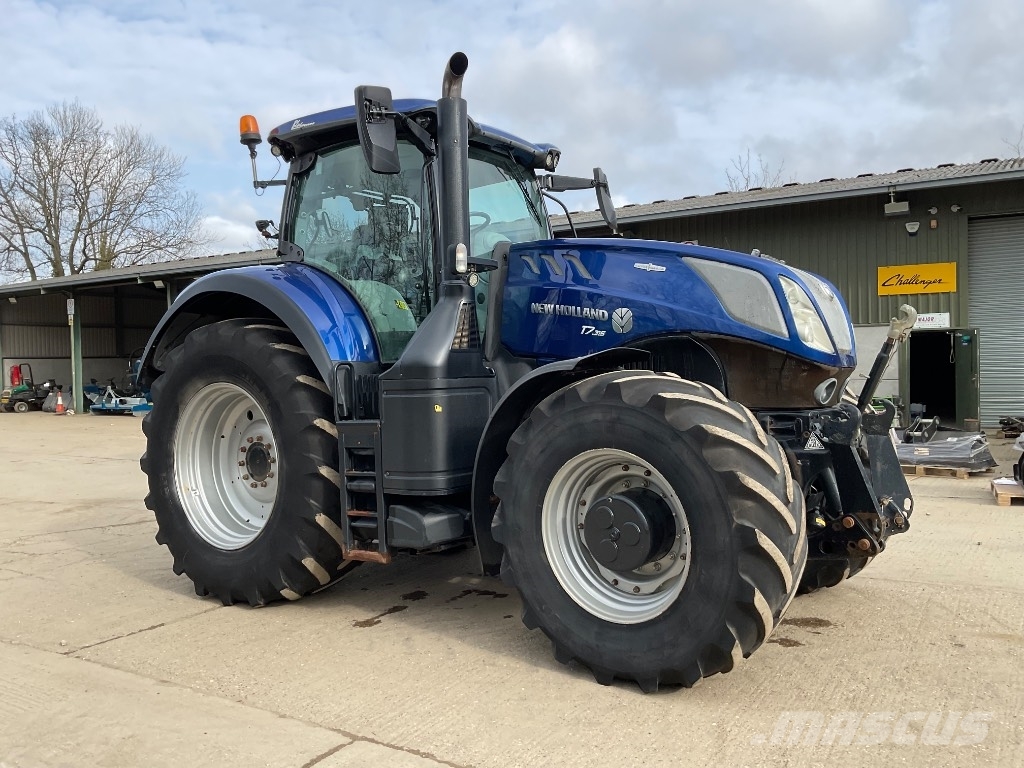New Holland T 7.315 트랙터