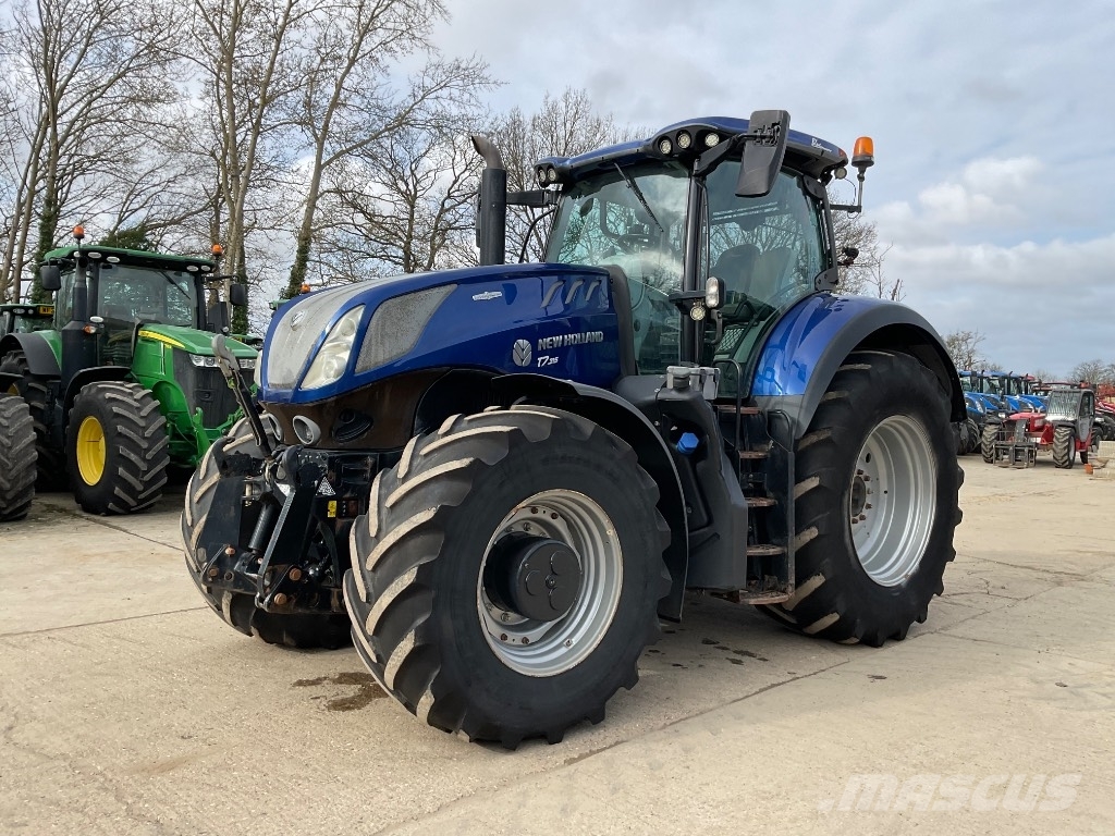 New Holland T 7.315 트랙터