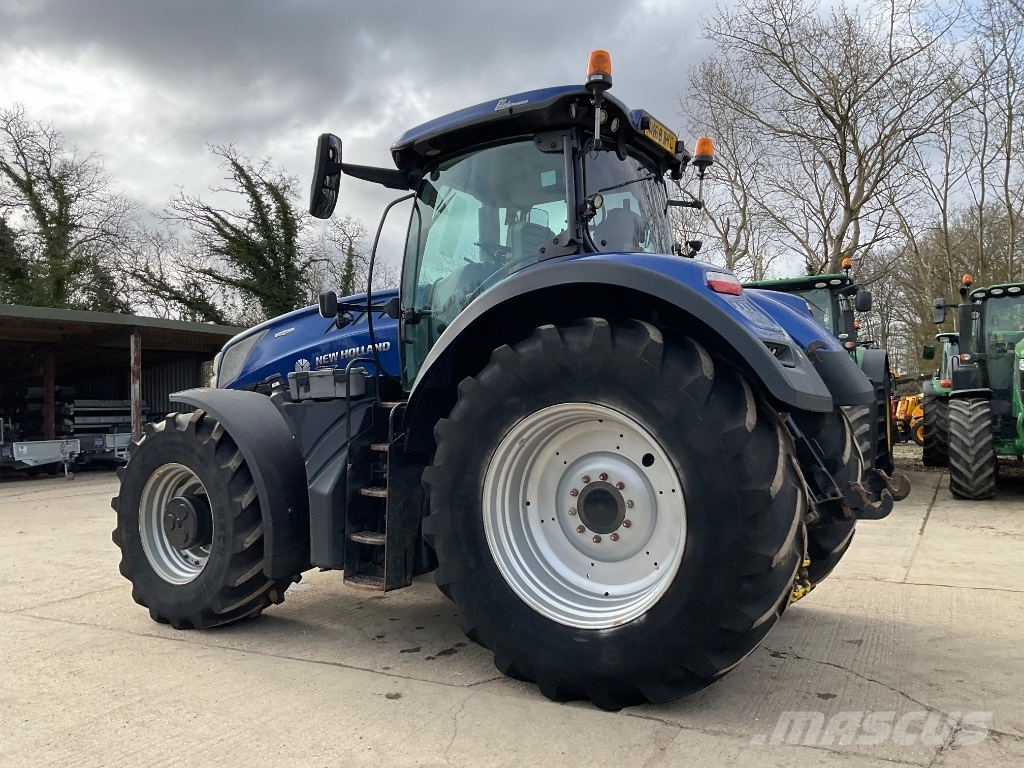 New Holland T 7.315 트랙터