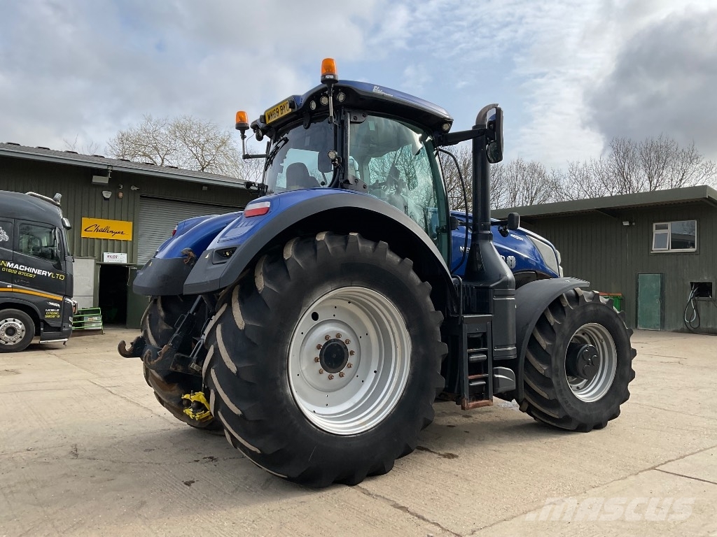 New Holland T 7.315 트랙터