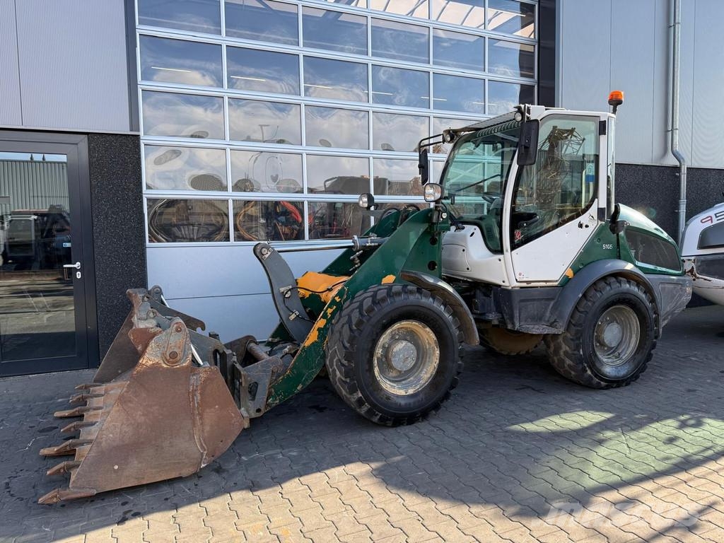 Liebherr L506C Kolesni nakladalci