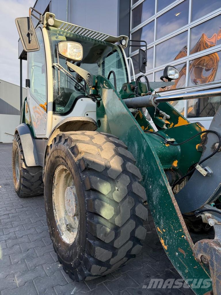 Liebherr L506C Kolesni nakladalci