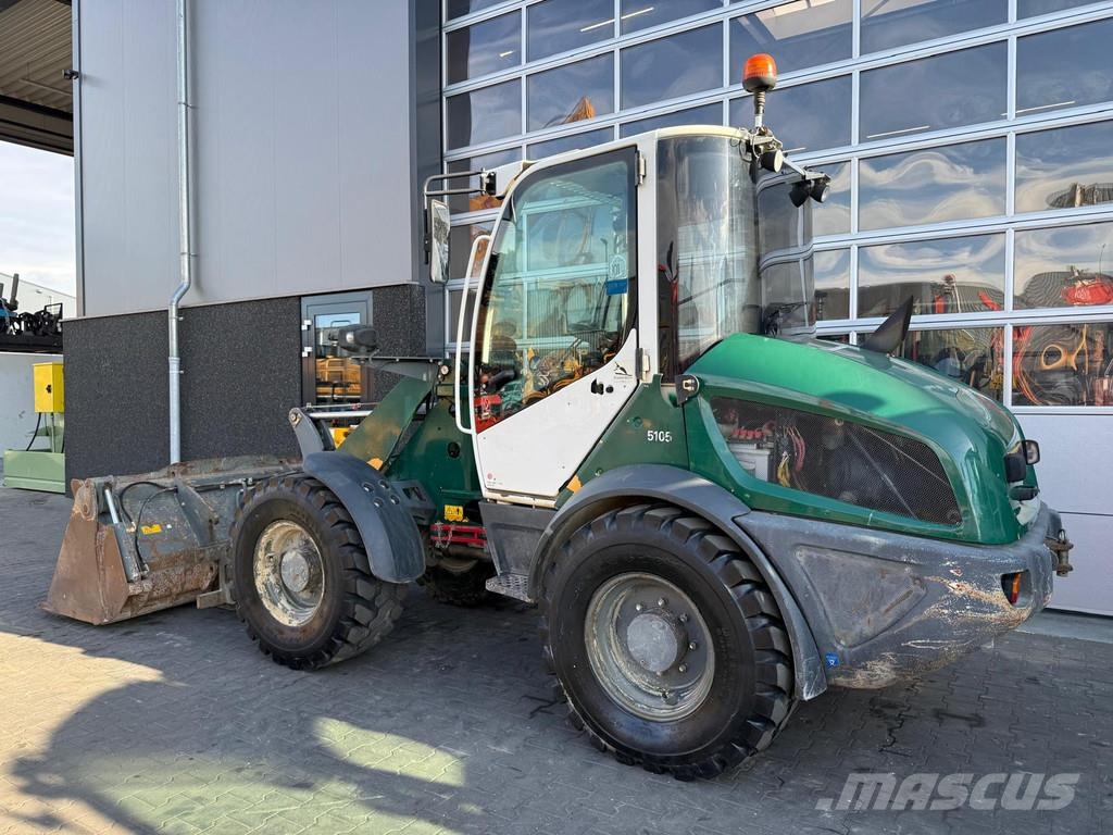 Liebherr L506C Kolesni nakladalci