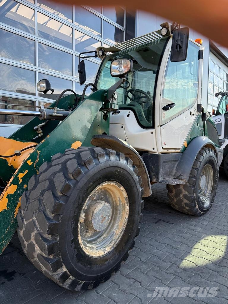 Liebherr L506C Kolesni nakladalci