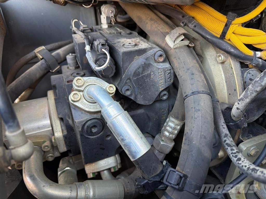 Liebherr L506C Kolesni nakladalci