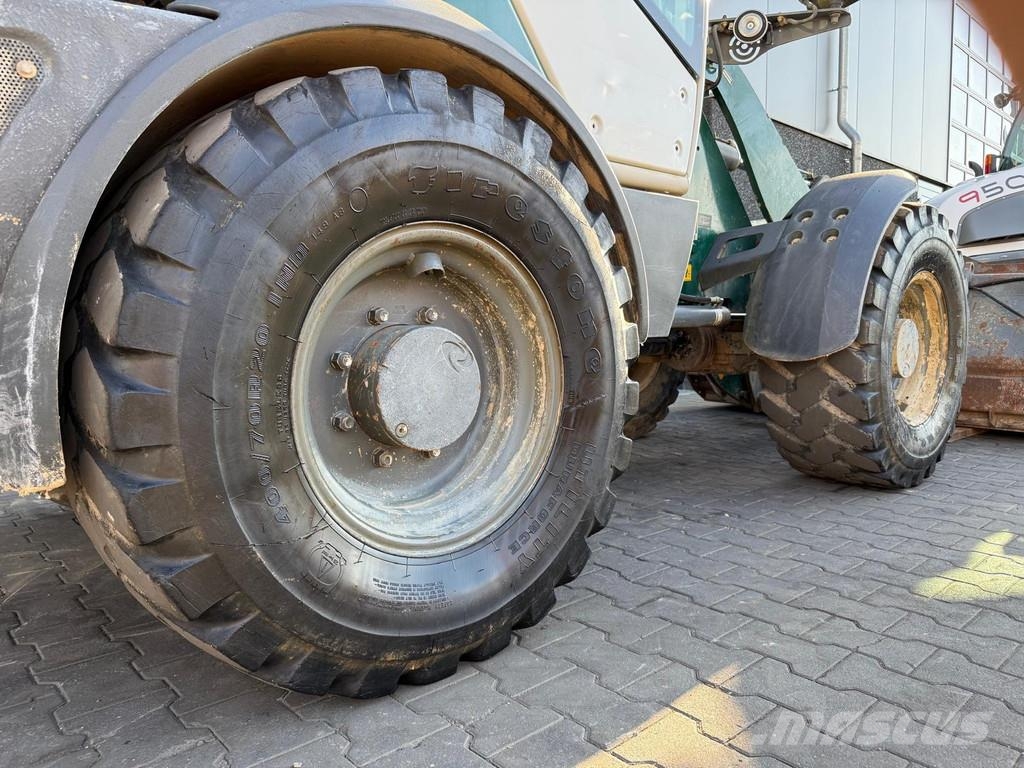 Liebherr L506C Kolesni nakladalci