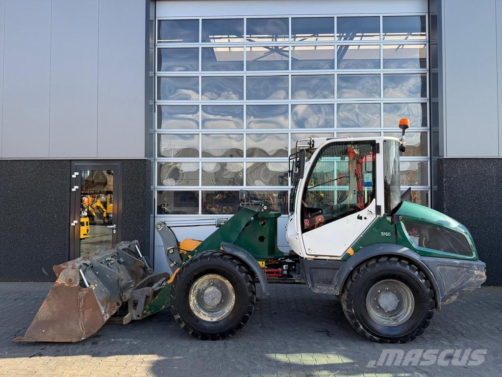 Liebherr L506C Kolesni nakladalci