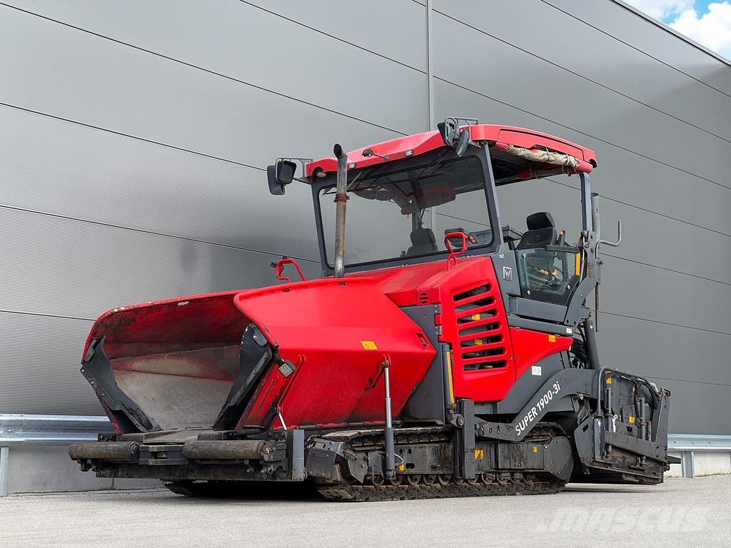 Vögele SUPER 1900-3I Машини за асфалт