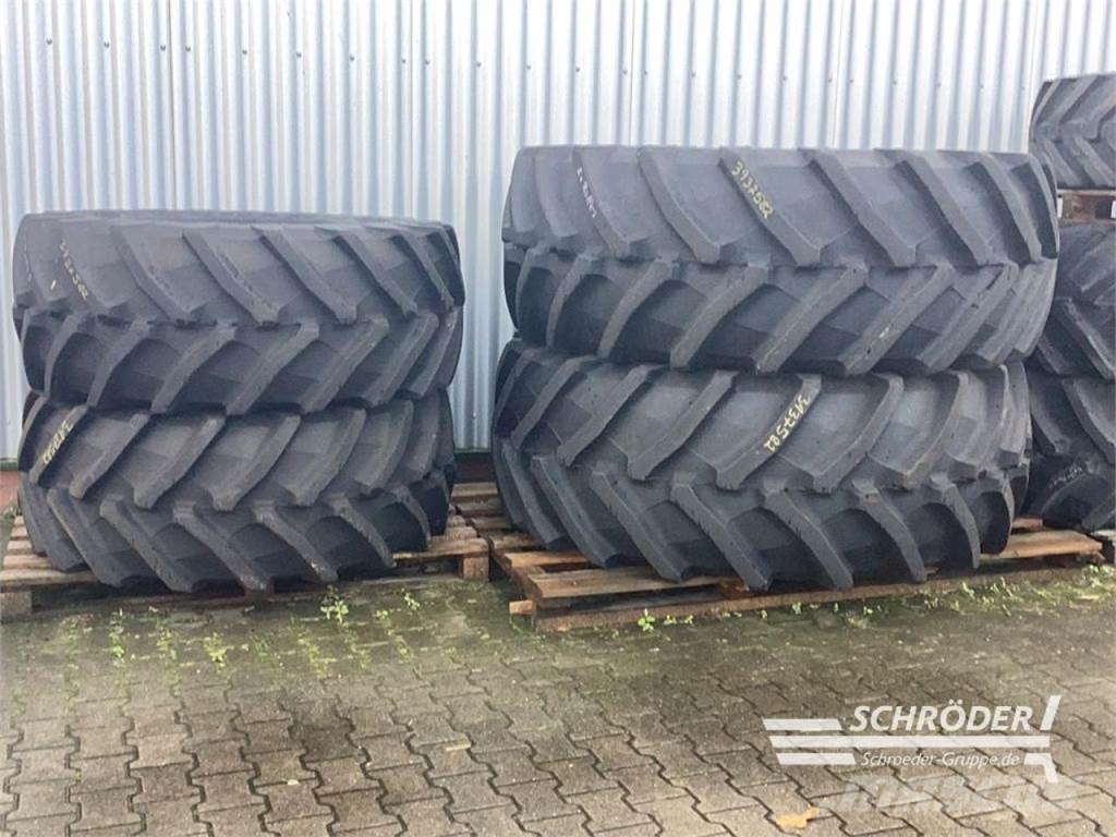 Trelleborg 600/70 R28 + 710/70 R42 Dual wheels /Doppelräder