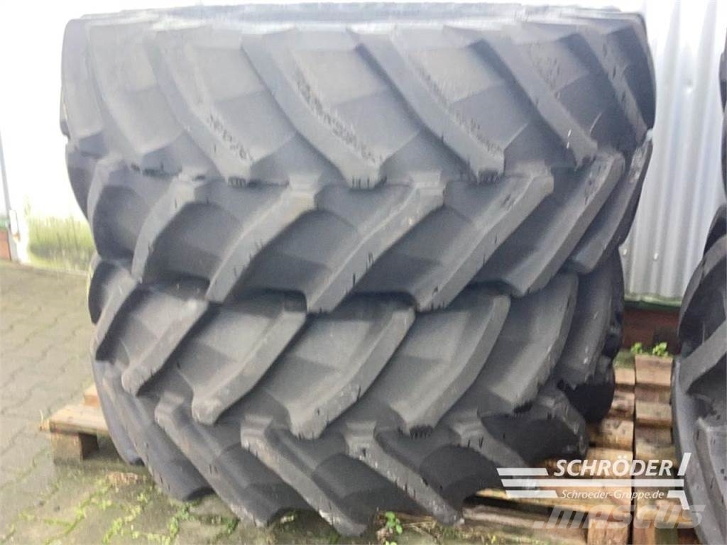 Trelleborg 600/70 R28 + 710/70 R42 Dual wheels /Doppelräder