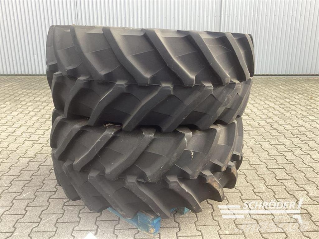 Trelleborg 600/70 R28 + 710/70 R42 两轮
