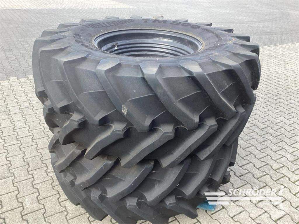 Trelleborg 600/70 R28 + 710/70 R42 两轮