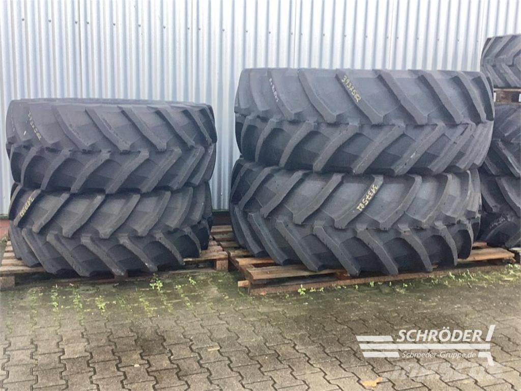 Trelleborg 600/70 R28 + 710/70 R42 デュアルホイル
