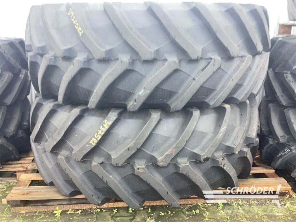Trelleborg 600/70 R28 + 710/70 R42 Dual wheels /Doppelräder