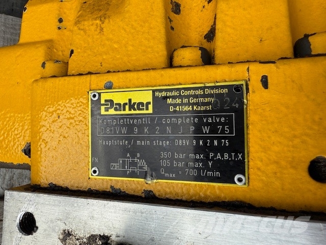 Parker ROZDZIELACZ Гідравліка