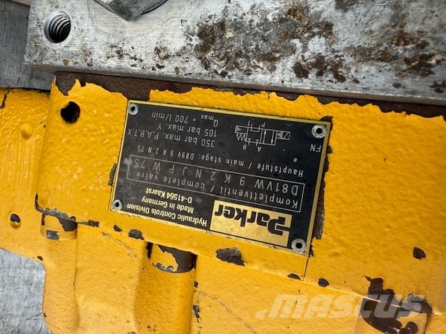 Parker ROZDZIELACZ Гідравліка