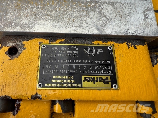 Parker ROZDZIELACZ Гідравліка
