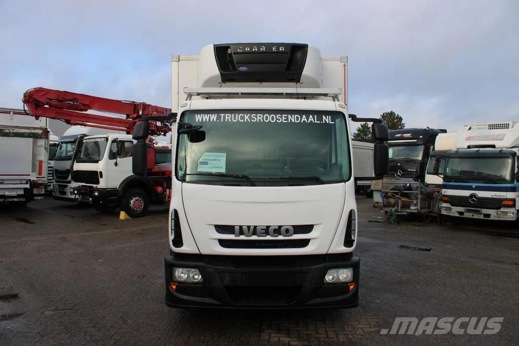 Iveco Eurocargo 140E + CARRIER + MANUAL + ATP!! LIFT + Camion frigorifique