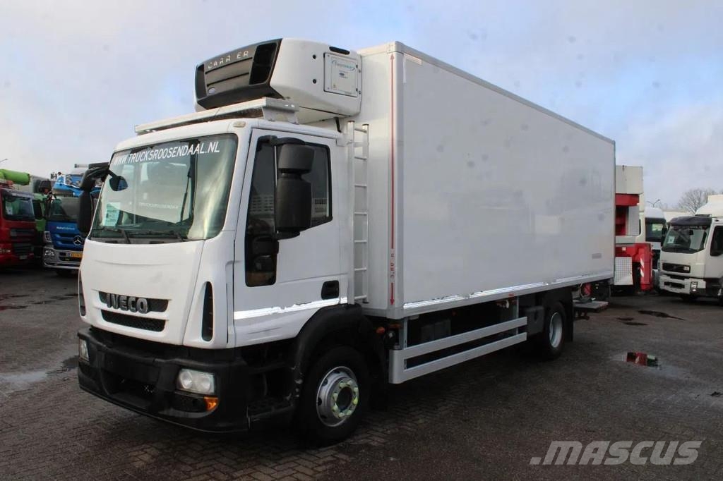 Iveco Eurocargo 140E220 + CARRIER + MANUAL + ATP!! ELEVA Kamioni hladnjače