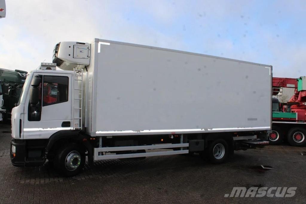 Iveco Eurocargo 140E220 + CARRIER + MANUAL + ATP!! ELEVA Kamioni hladnjače