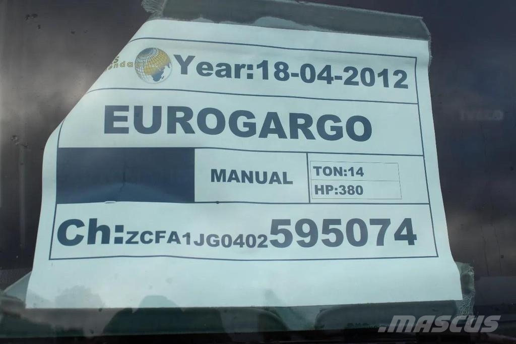 Iveco Eurocargo 140E220 + CARRIER + MANUAL + ATP!! ELEVA Kamioni hladnjače